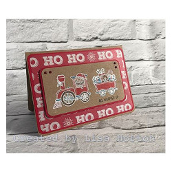 Set timbri Creative Expressions Scandi Christmas
