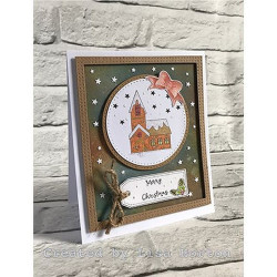 Set timbri Creative Expressions Scandi Christmas