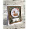 Set timbri Creative Expressions Scandi Christmas