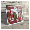 Set timbri Creative Expressions Scandi Christmas