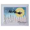 Fustella metallica Marianne Design Creatables Moon
