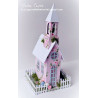 Fustella Sizzix BIGz XL Tim Holtz Village Brownstone
