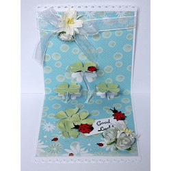 Fustella metallica Joy! Crafts Popup 3D clover