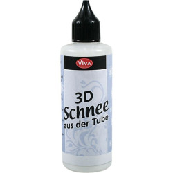 Neve e ghiaccio artificiale 3D Schnee