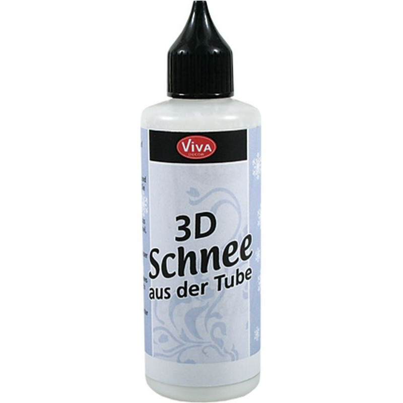 Neve e ghiaccio artificiale 3D Schnee