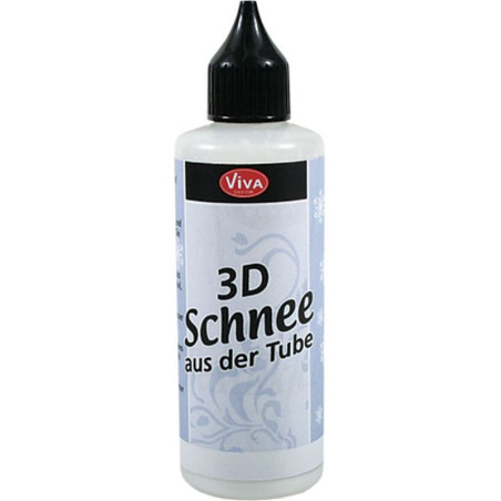 Neve e ghiaccio artificiale 3D Schnee