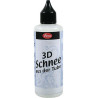 Neve e ghiaccio artificiale 3D Schnee