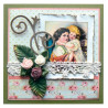 Fustella metallica Marianne Design Creatables Swirl flower