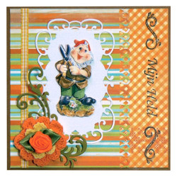 Fustella metallica Marianne Design Creatables Frames Swirls