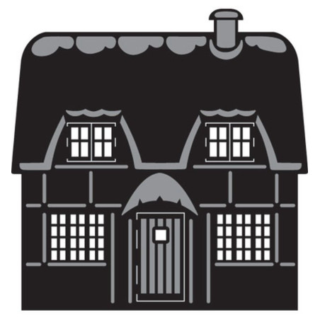 Fustella metallica Marianne Design Craftables English Cottage