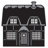 Fustella metallica Marianne Design Craftables English Cottage