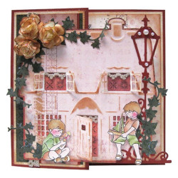 Fustella metallica Marianne Design Craftables English Cottage