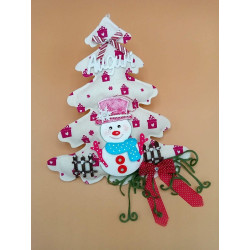 Fustella XL Albero frastagliato