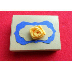 Fustella Sizzix BIGz XL Stampin UP Matchbox