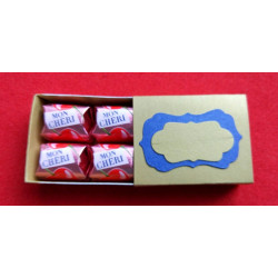 Fustella Sizzix BIGz XL Stampin UP Matchbox