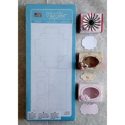 Fustella Sizzix BIGz XL Stampin UP Matchbox