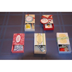 Fustella Sizzix BIGz XL Stampin UP Matchbox