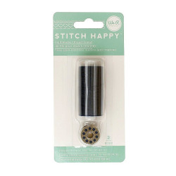 We R Memory Keepers thread stitch happy filo bobina colore blue 2 pezzi 100 metri