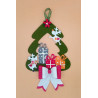 Fustella A4 Doppio Albero di Natale