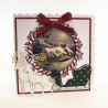 Fustella metallica Tonic Studios Rococo Christmas Regal Reindeer