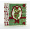 Fustella metallica Tonic Studios Rococo Petite Santa's Helper