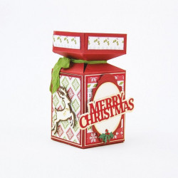 Fustella metallica Tonic Studios Rococo Reindeer Family