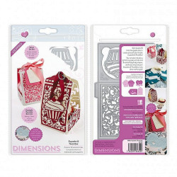 Fustella metallica Tonic Studios Cupcake & Treat box