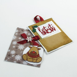 Fustella metallica Tonic Studios Rococo Petite Baby Rudolph