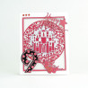 Fustella metallica Tonic Studios Rococo Kids Kingdom Castle