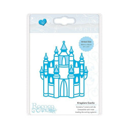 Fustella metallica Tonic Studios Rococo Kids Kingdom Castle