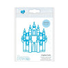 Fustella metallica Tonic Studios Rococo Kids Kingdom Castle