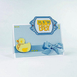 Fustella metallica Tonic Studios Rococo Petite Rubber Ducky
