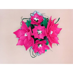 Fustella A4 Fiore grande Stella di Natale