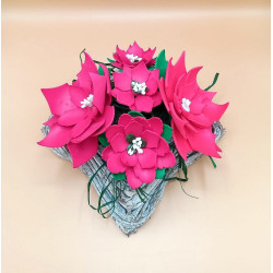 Fustella A4 Fiore grande Stella di Natale