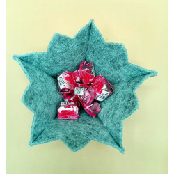 Fustella XL Cestino cornice campana e fiore