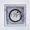 Fustella metallica Tonic Studios Rococo Snowman Family