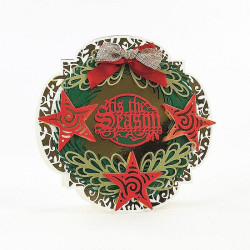 Fustella metallica Tonic Studios Rococo Petite Star bauble