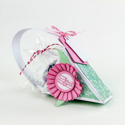 Fustella metallica Tonic Studios Cake Slice Box