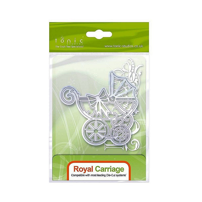 Fustella metallica Tonic Studios Rococo Regal Carriage