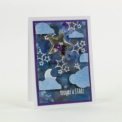 Fustella metallica Tonic Studios Star & Shaker Set