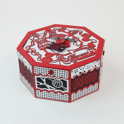 Fustella metallica Tonic Studios Octagon Box