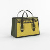 Fustella metallica Tonic Studios Kensington handbag gift box