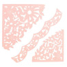 Fustella Sizzix Thinlits Decorative Corners