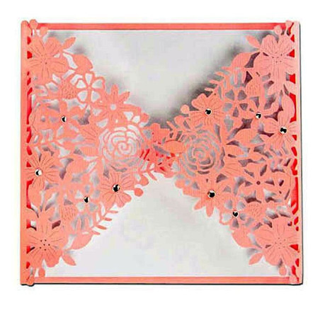 Fustella Sizzix Thinlits Floral Fold