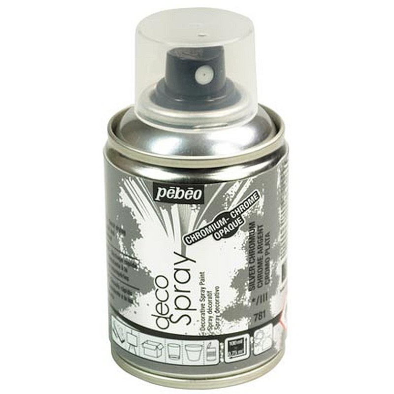 Deco Spray Silver Chromium 100 ml