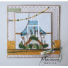 Fustella metallica Marianne Design Craftables Candle Bridge