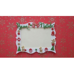 Fustella A4 Cornice gigante con punte